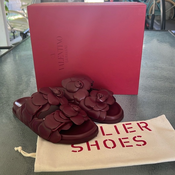 Valentino Garavani 03 Rose Edition Atelier Leather Sandals - Picture 6 of 11